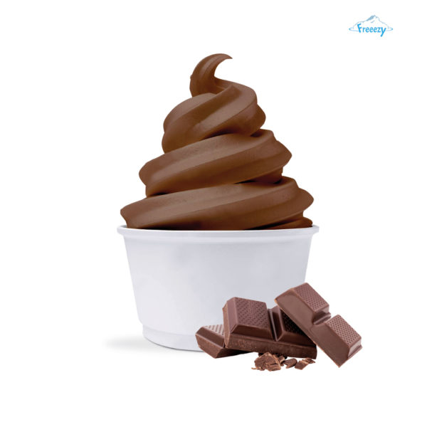 Freeezy Softeispulver Schokolade Premium