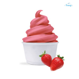 Freeezy Softeispulver Erdbeere Premium